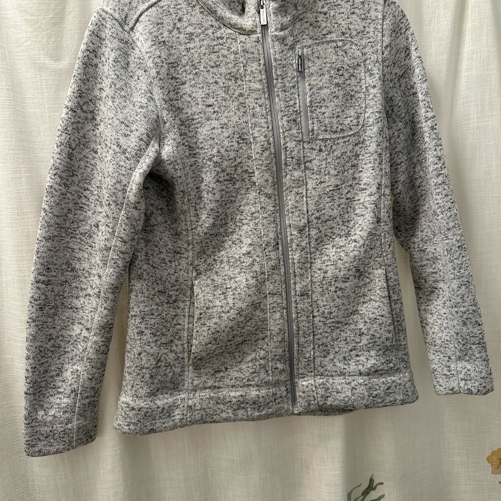 Calvin Klein Zip-Up Jacket